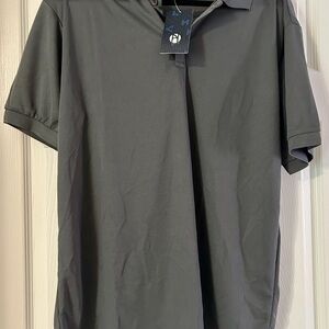 Men's Gray Polo Shirt